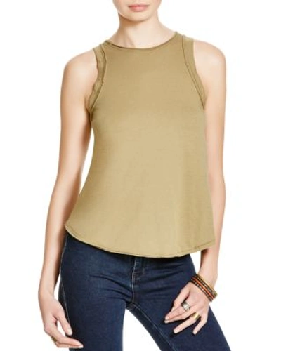 Free People 'sydney' Tank In Bamboo