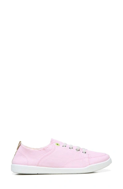 Shop Vionic Beach Collection Pismo Lace-up Sneaker In Cherry Blossom