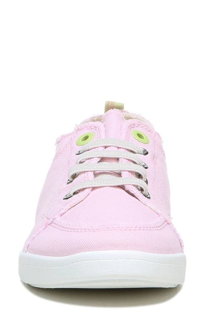 Shop Vionic Beach Collection Pismo Lace-up Sneaker In Cherry Blossom