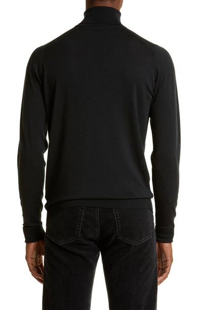 John Smedley Cherwell Sweatshirt In Black