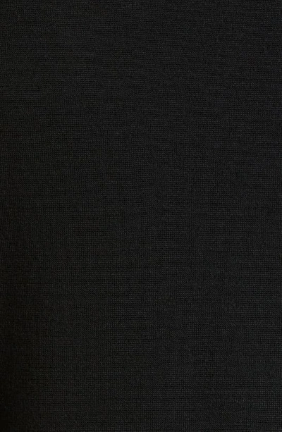 John Smedley Cherwell Sweatshirt In Black