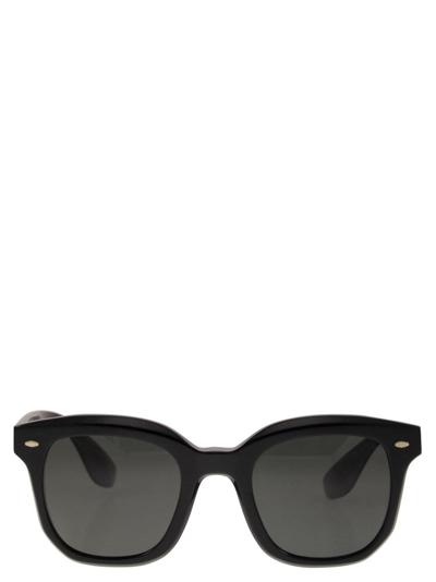 Shop Oliver Peoples X Brunello Cucinelli Filu' Sunglasses In Black