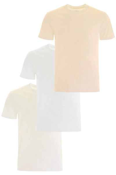 Shop Maison Margiela T-shirt Set In White