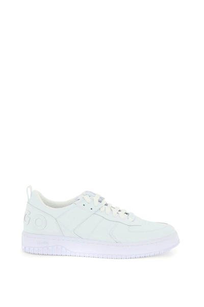 Shop Hugo Kilian Sneakers In White