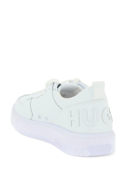 Shop Hugo Kilian Sneakers In White