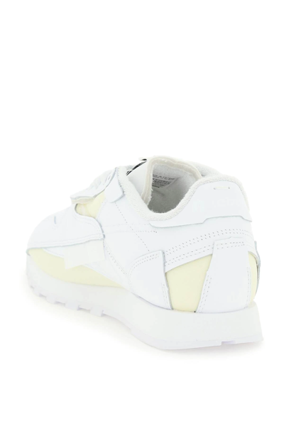 Shop Maison Margiela X Reebok Project 0 Cc Memory Of V2 Sneakers In White