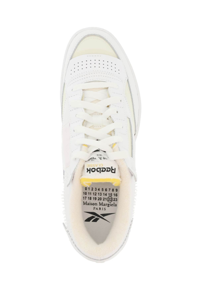 Shop Maison Margiela X Reebok Project 0 Cc Memory Of V2 Sneakers In White