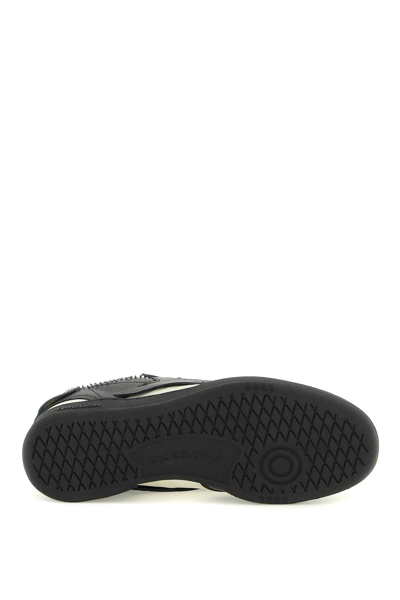 Shop Maison Margiela X Reebok Project 0 Cc Memory Of V2 Sneakers In Black,white