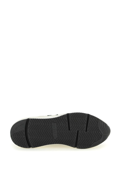 Golden Goose Running Sole Low-top Sneakers In Beige,black