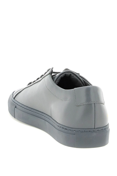 Common Projects Retro Low-top Sneakers In Grey