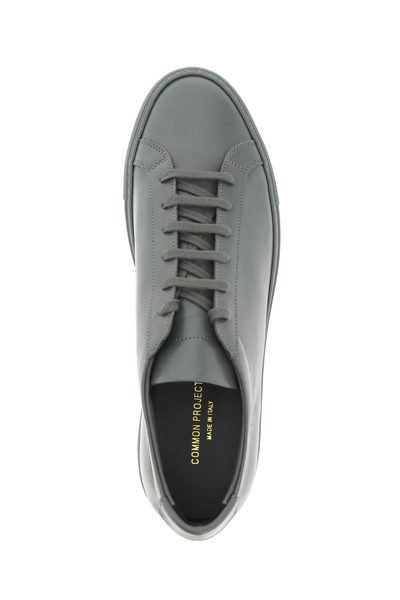 Common Projects Retro Low-top Sneakers In Grey