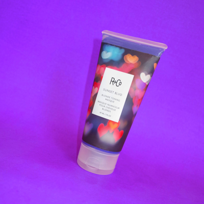 R + Co Sunset Blvd Blonde Toning Masque In Default Title