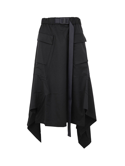 Shop Adidas Y-3 Yohji Yamamoto Women's Black Other Materials Skirt