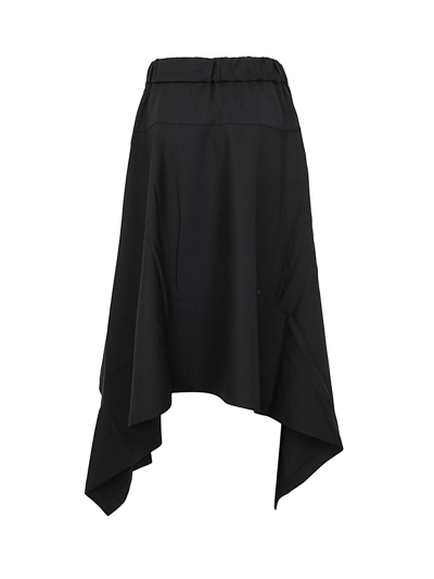 Shop Adidas Y-3 Yohji Yamamoto Women's Black Other Materials Skirt