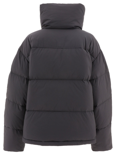 Shop Acne Studios Women's Black Other Materials Down Jacket