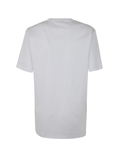 Shop Versace Women's White Other Materials T-shirt