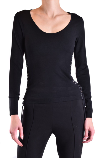 Shop Dolce E Gabbana Women's Black Viscose T-shirt