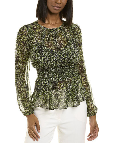 Shop Mikael Aghal Top In Green