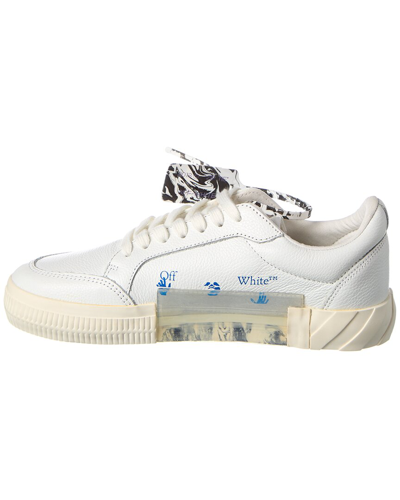 Off-White Low Vulcanized Arrow Logo Sneaker | The Webster