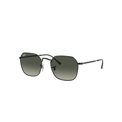 RAY BAN JIM SUNGLASSES BLACK FRAME GREY LENSES 55-20 