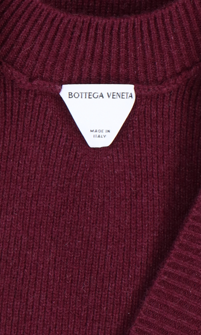 Shop Bottega Veneta V-neck Sweater