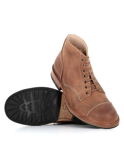 Shop Astorflex Lace-up Boot Legendflex In Leather