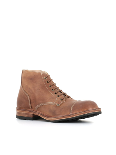 Shop Astorflex Lace-up Boot Legendflex In Leather