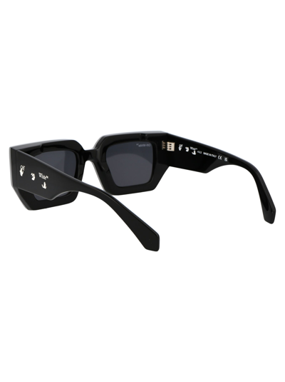 Shop Off-white Francisco Sunglasses In 1007 Black
