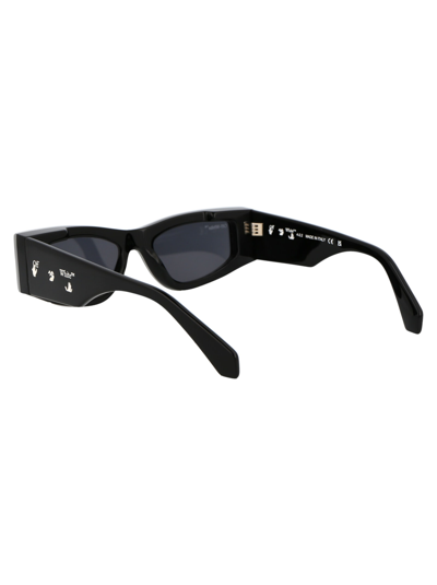 Shop Off-white Andy Sunglasses In 1007 Black