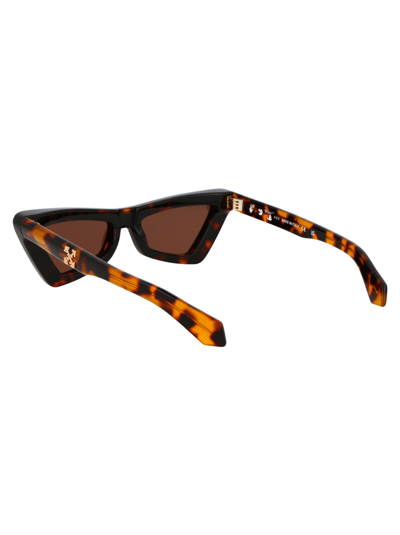 Shop Off-white Artemisia Sunglasses In 6064 Havana