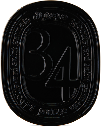 Shop Diptyque 34 Blvd Saint Germain Refillable Solid Perfume, 3 ml In Na