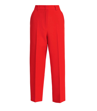 Shop Essentiel Antwerp Culturekor Red Trousers