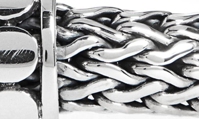 John Hardy Sterling Silver Dot Station Bracelet In Silver