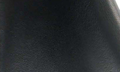 Karl Lagerfeld Lizard Embossed V-gore Chelsea Boot In Black