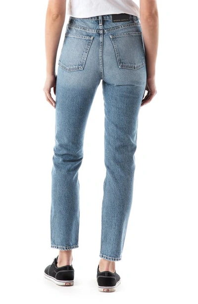 Shop Modern American Mercer High Waist Ankle Skinny Jeans In Day Trippe