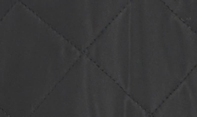 Shop Calvin Klein Quilted Bomber Jacket In Black