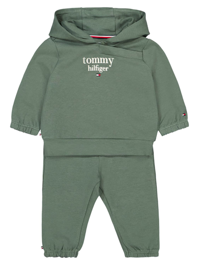 Tommy Hilfiger Babies' Kids Clothing Set In Verde Oliva | ModeSens