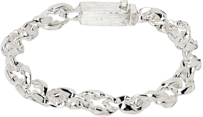 Shop Sweetlimejuice Silver Surban Chain Bracelet