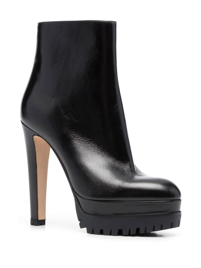 Shop Sergio Rossi Shana Ankle-length Boots In Black
