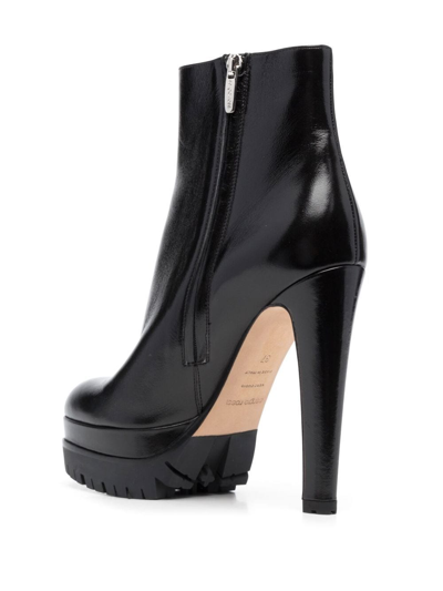 Shop Sergio Rossi Shana Ankle-length Boots In Black