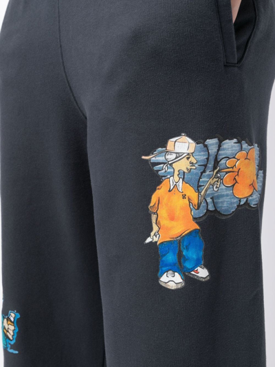 Off-white Outer Space Track Pants In Blue