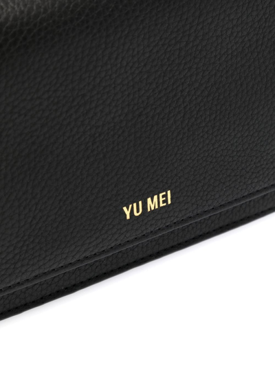 Shop Yu Mei Suki Multi-strap Clutch In Black