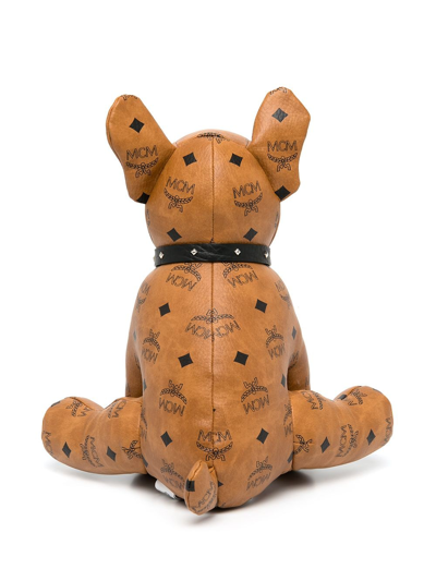 Shop Mcm M Pup Doll In Neutrals
