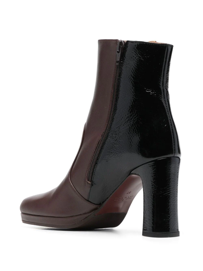 Shop Chie Mihara Ukeda Leather Boots In Brown
