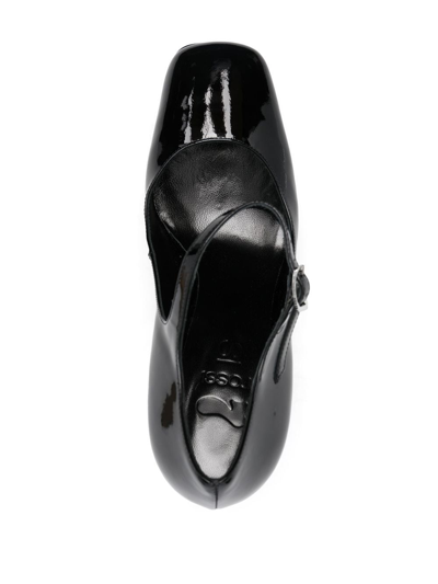 Si Rossi Pumps With Ankle Strap In Black