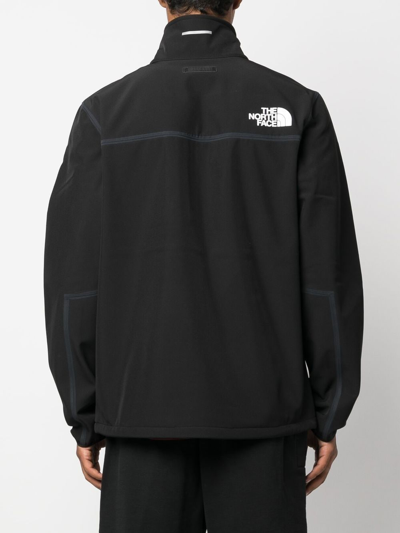 Shop The North Face Chest Logo-print Detail Jacket In Black