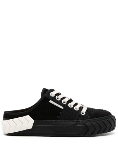 Shop Both Low-top Canvas Sneakers In Black