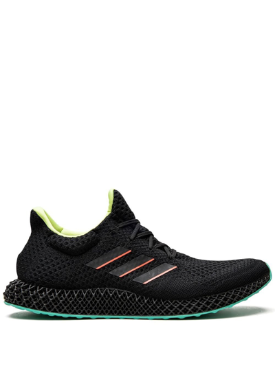 Shop Adidas Originals Futurecraft 4d "black/neon" Sneakers