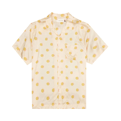 HONOR THE GIFT Pre-owned Century Camp Shirt 'cream'