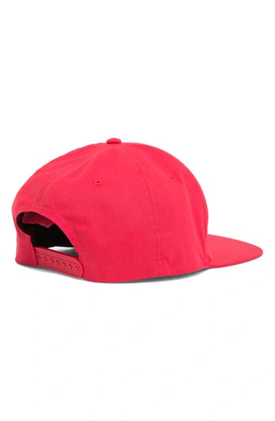 Shop Volcom V Square Snapback 2 Hat In Cayenne